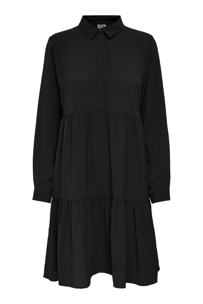 Jdy Kjole Jdy Piper Shirt Dress Black
