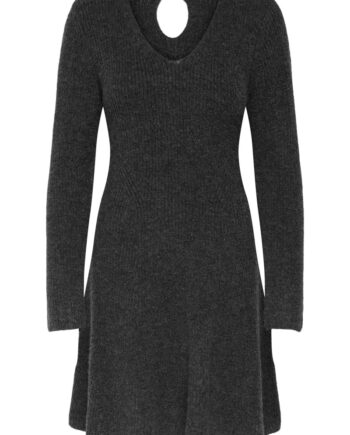 Jdy Kjole Nova      -neck Skater Dress