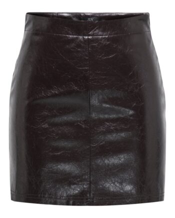 Jdy Nederdel Cosmo Skirt Black Bean