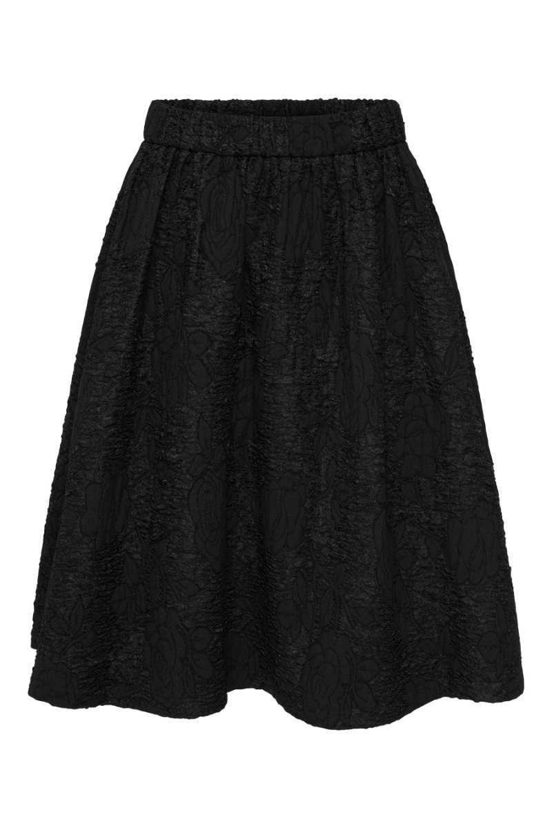 Jdy Nederdel Dora Hw Skirt Black
