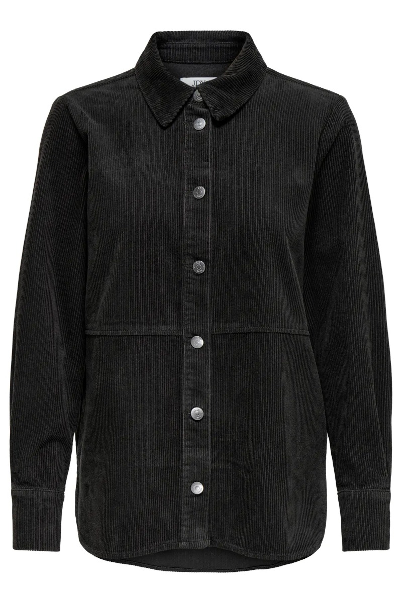 Jdy Skjorte Shiraz Long Shirt Chocolate Torte
