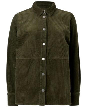 Jdy Skjorte Shiraz     Long Shirt Forest Night