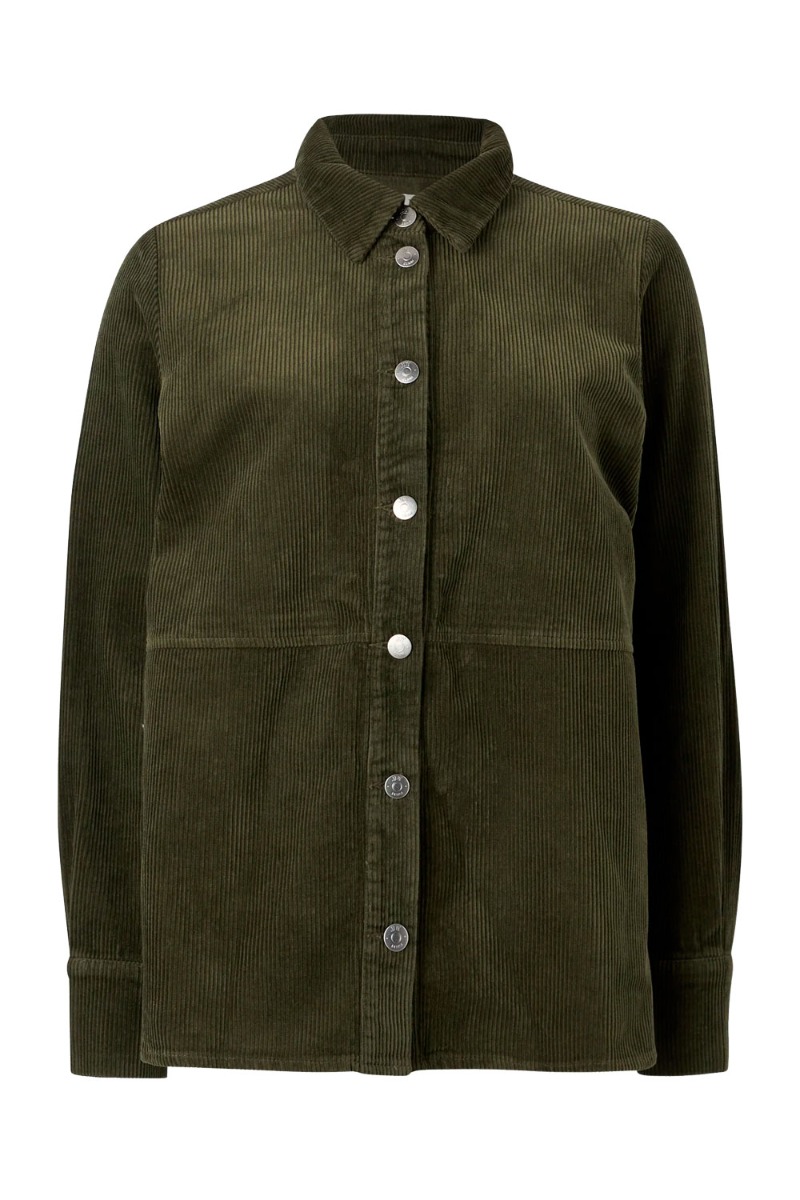 Jdy Skjorte Shiraz Long Shirt Forest Night