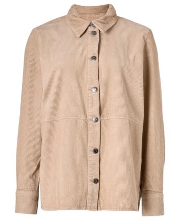 Jdy Skjorte Shiraz     Long Shirt Simply Taupe