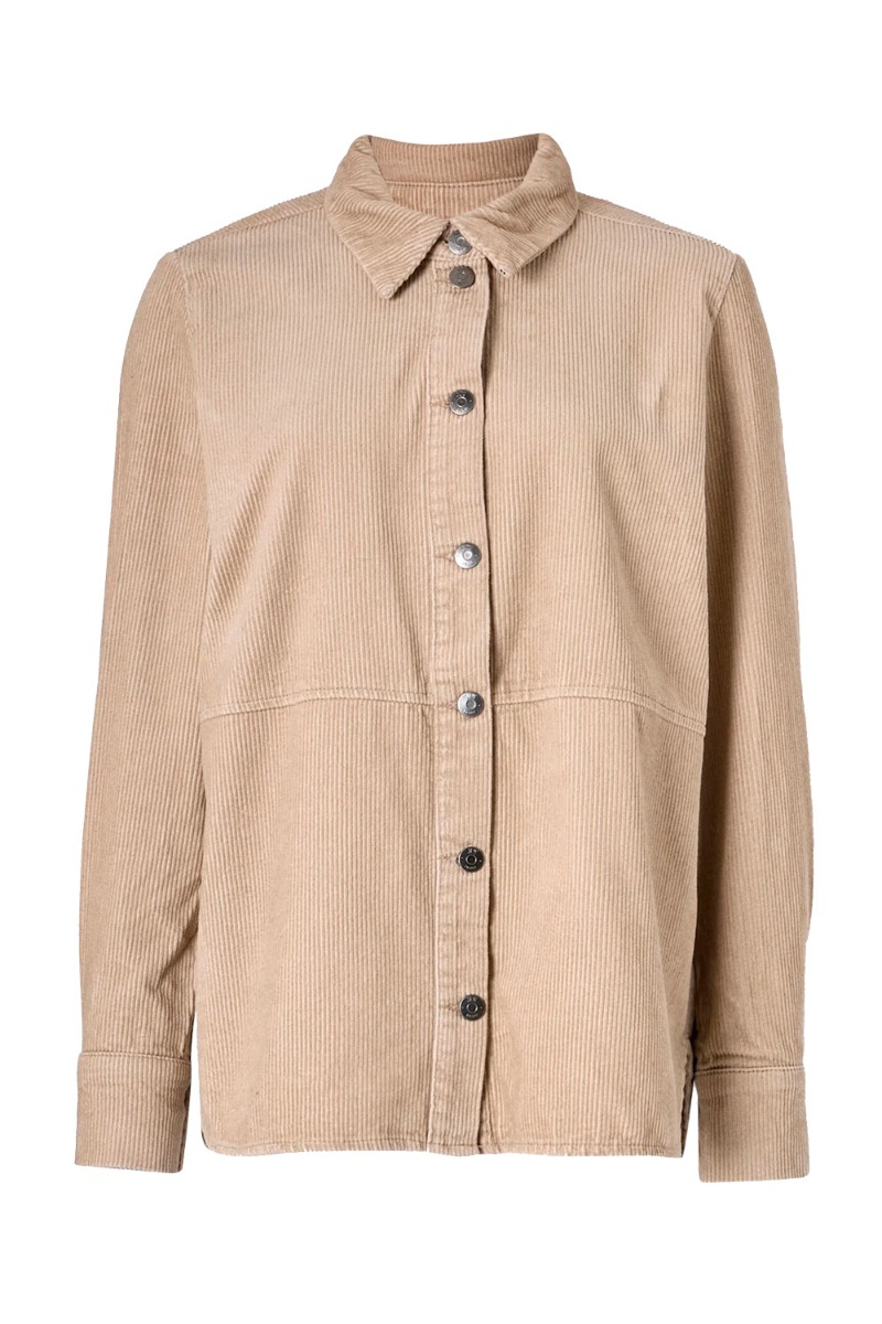 Jdy Skjorte Shiraz Long Shirt Simply Taupe