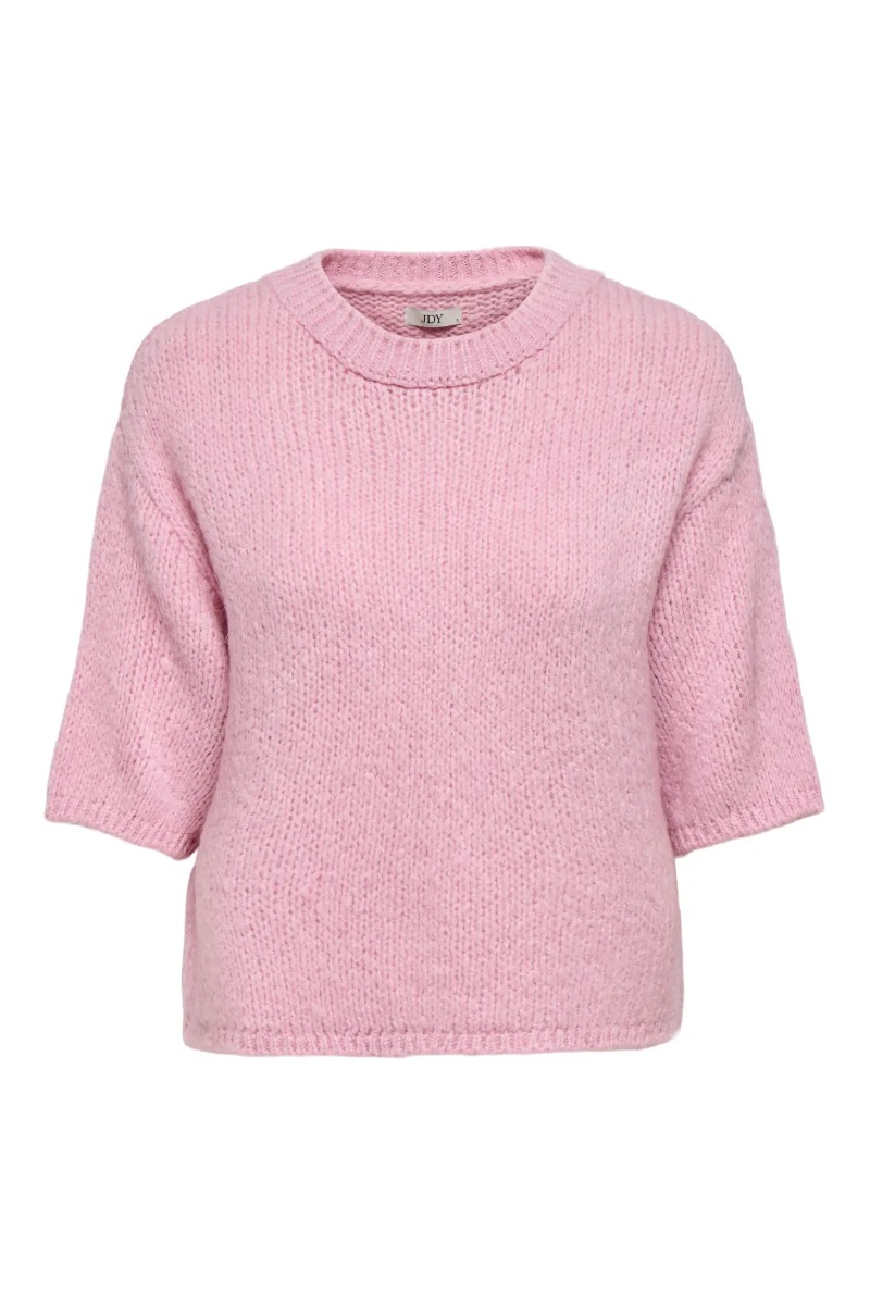 Jdy -shirt Linea Pullover -neck Fragrant Lilac