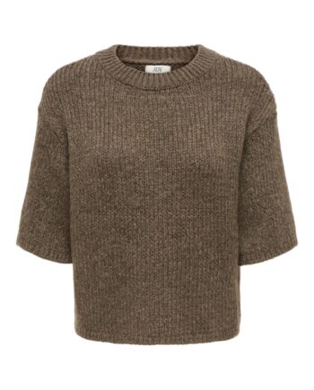 Jdy  -shirt Linea     Pullover  -neck Shitake