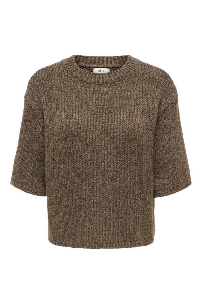Jdy -shirt Linea Pullover -neck Shitake