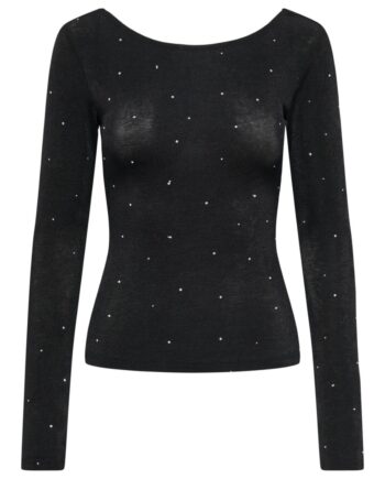 Jdy Top Prime     Deep Back Top Black