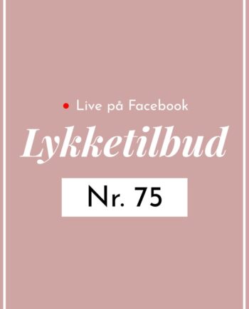 Lykketilbud  75  Bluse  Kjole Str  Xs