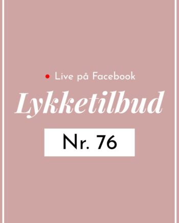 Lykketilbud  76  Bukser  Bluse Str  Xs