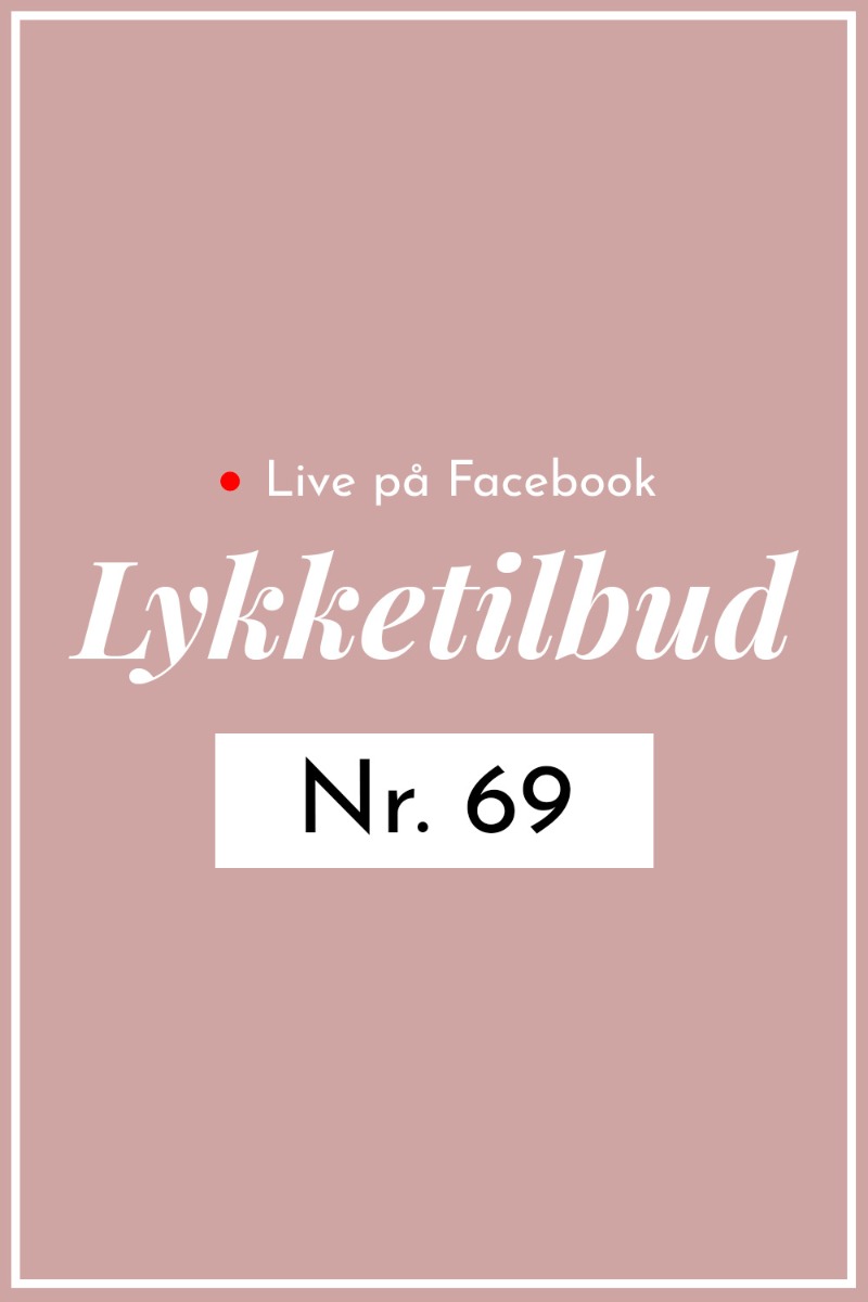 Lykketilbud 69 Hue Kjole Str
