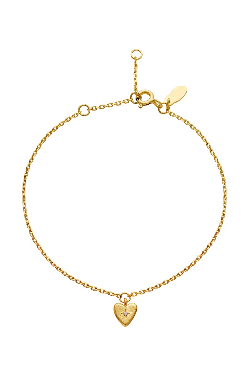 Maanesten Armbånd Taffy Bracelet Guld