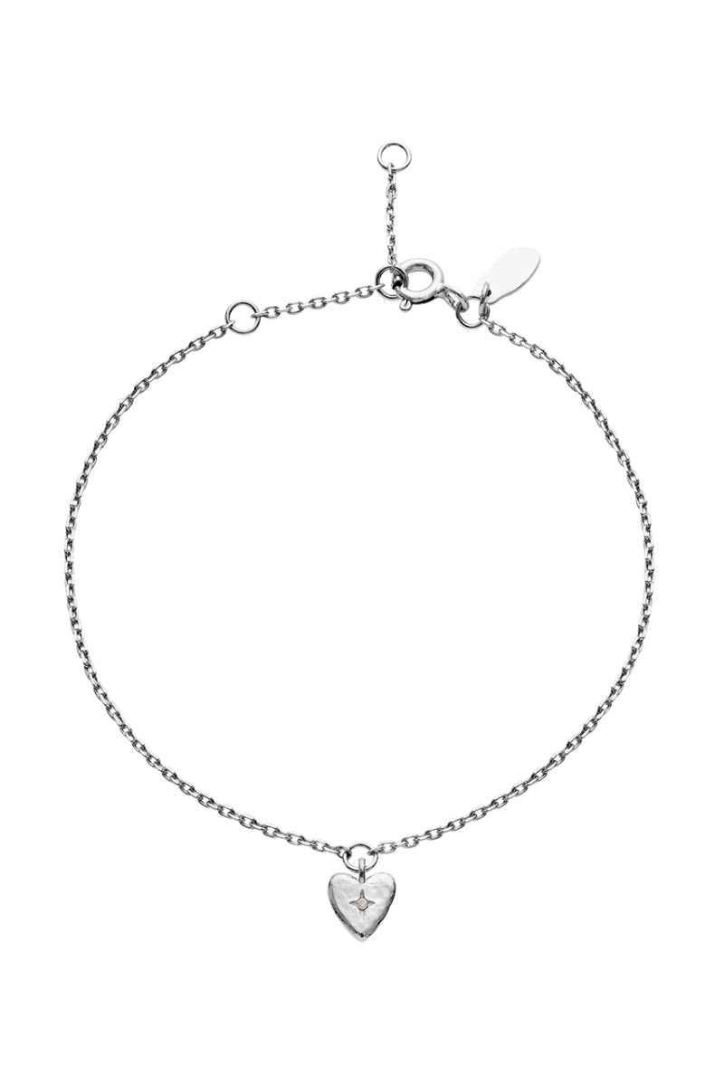 Maanesten Armbånd Taffy Bracelet Sølv