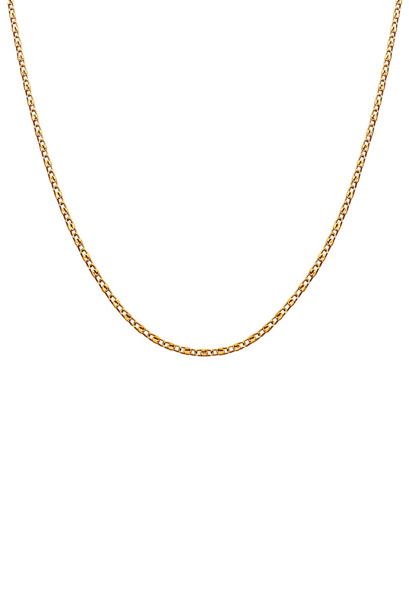 Maanesten Halskæde Eva Choker Necklace Guld