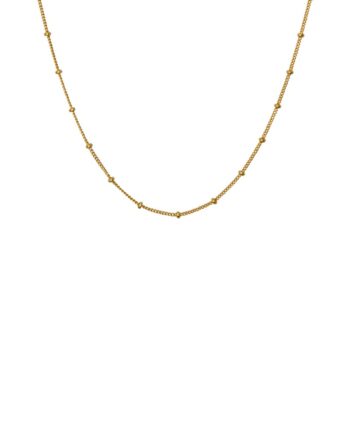 Maanesten Halskæde Nala Choker Necklace Guld