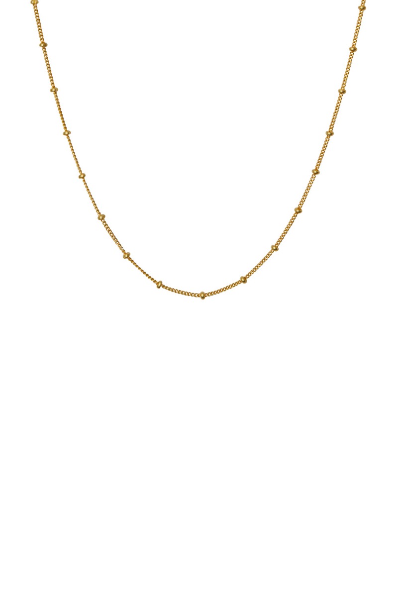 Maanesten Halskæde Nala Choker Necklace Guld
