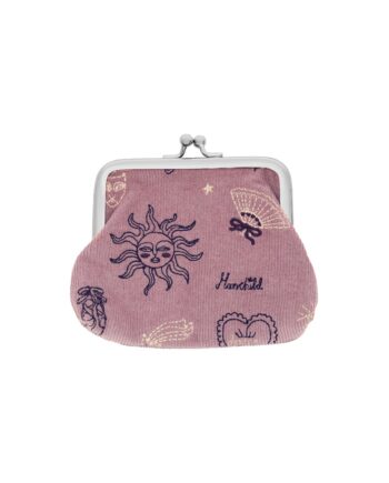 Maanesten Pung Magic Small Pouch Purple Theatre Magic Purple