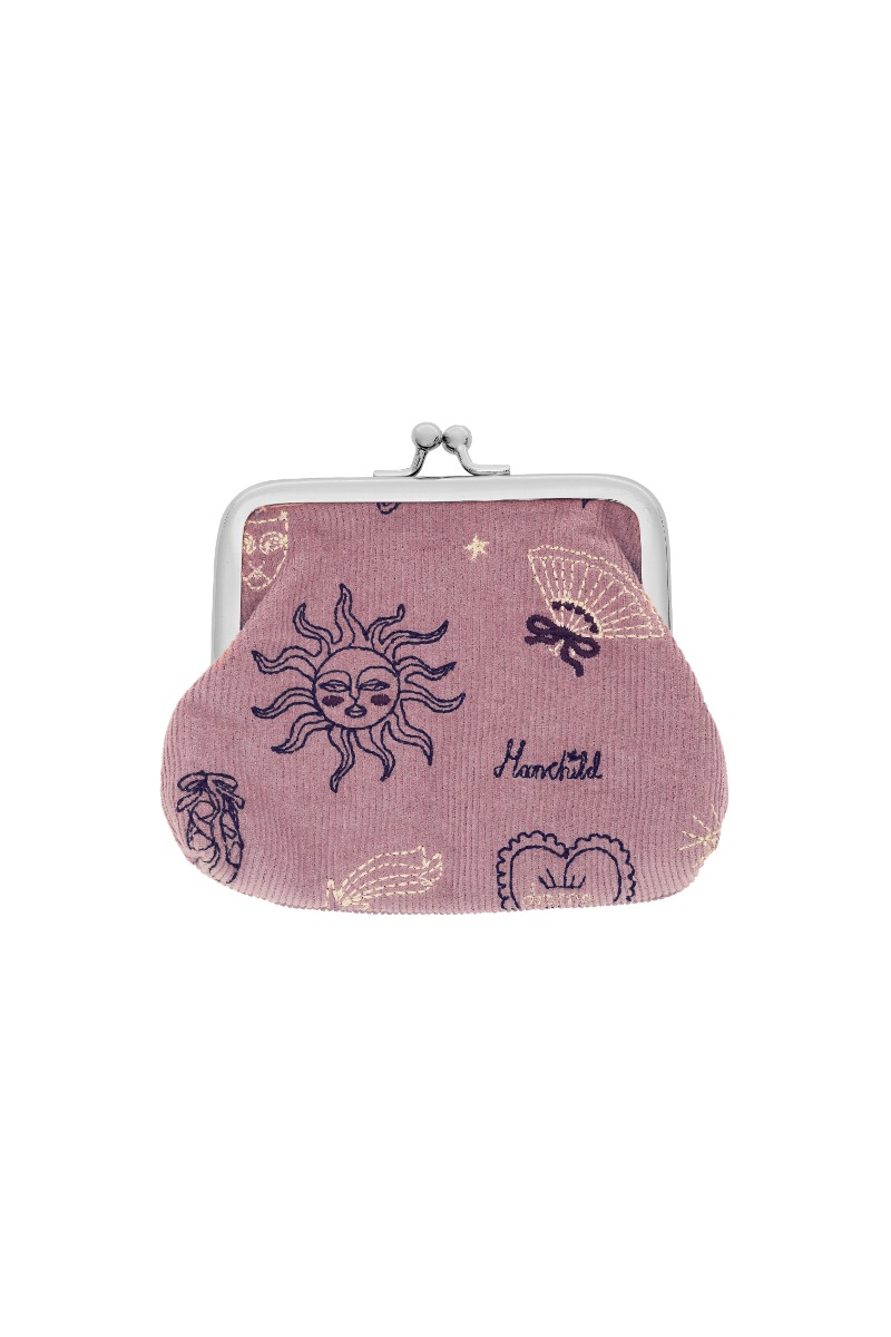 Maanesten Pung Magic Small Pouch Purple Theatre Magic Purple