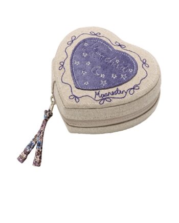 Maanesten Smykkeskrin Heart Jewelry Box Sand