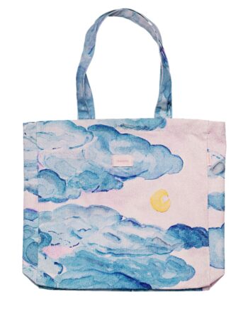 Maanesten Taske Totebag Moonshine Rose Blue
