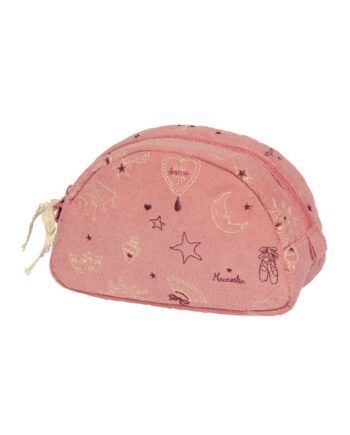 Maanesten Toilettaske Makeup Bag Medium Pink Theatre Magic Pink
