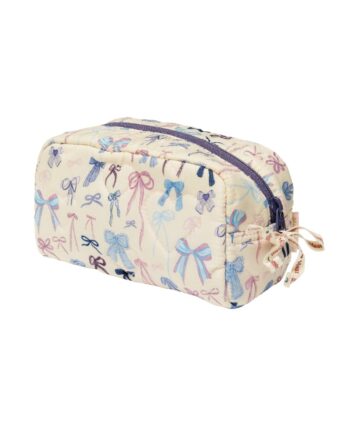 Maanesten Toilettaske Stardust Bag Cute Bows Råhvid