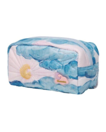 Maanesten Toilettaske Stardust Bag Moonshine Rose Blå Lyserød