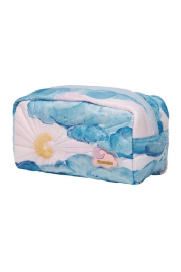 Maanesten Toilettaske Stardust Bag Moonshine Rose Blå Lyserød