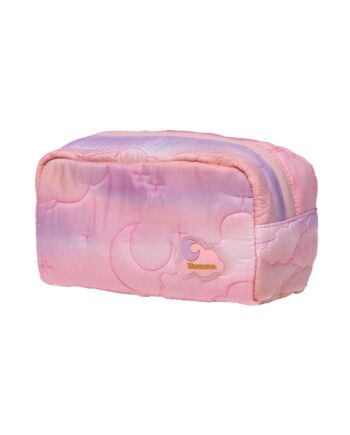 Maanesten Toilettaske Stardust Bag Night Sky Rose Lyserød