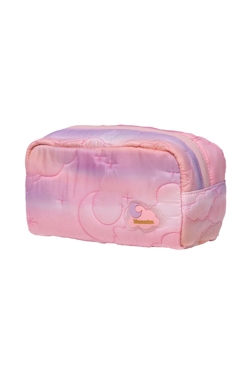 Maanesten Toilettaske Stardust Bag Night Sky Rose Lyserød