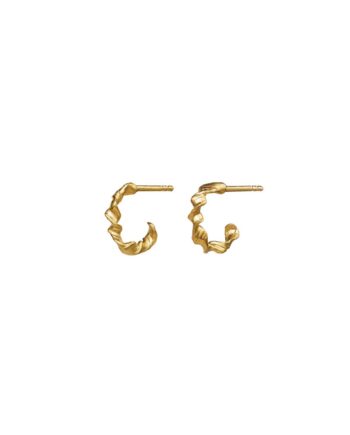 Maanesten øreringe Amalie Earring Guld