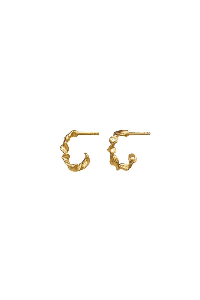 Maanesten øreringe Amalie Earring Guld