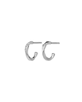 Maanesten øreringe Echo Petite Earrings Sølv