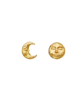 Maanesten øreringe Emma Earrings Guld