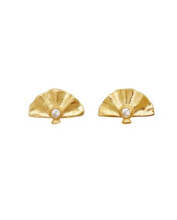 Maanesten øreringe Fantine Earrings Guld