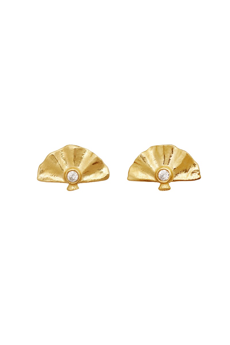 Maanesten øreringe Fantine Earrings Guld