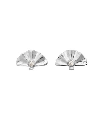Maanesten øreringe Fantine Earrings Sølv