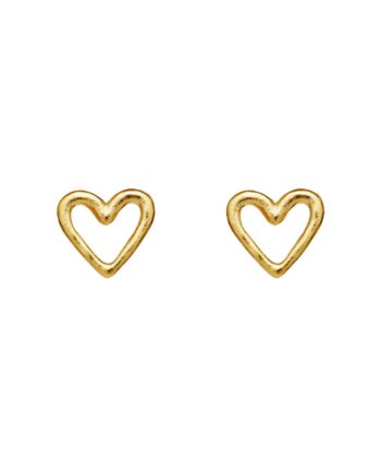 Maanesten øreringe Filou Earrings Guld