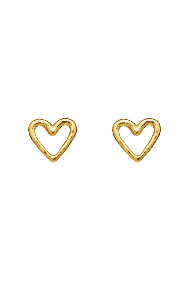 Maanesten øreringe Filou Earrings Guld