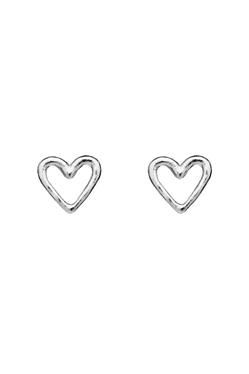 Maanesten øreringe Filou Earrings Silver