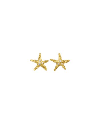 Maanesten øreringe Lana Earrings Guld