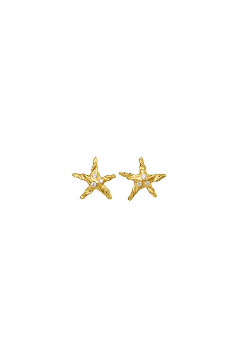 Maanesten øreringe Lana Earrings Guld