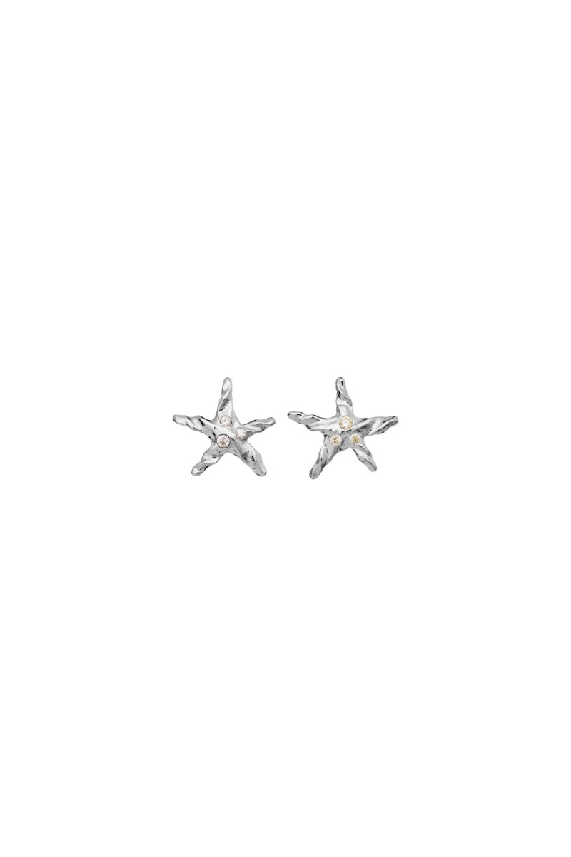 Maanesten øreringe Lana Earrings Sølv