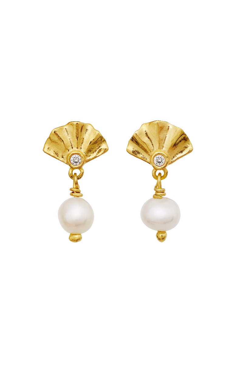 Maanesten øreringe Odette Earrings Guld
