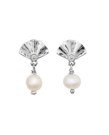 Maanesten øreringe Odette Earrings Sølv