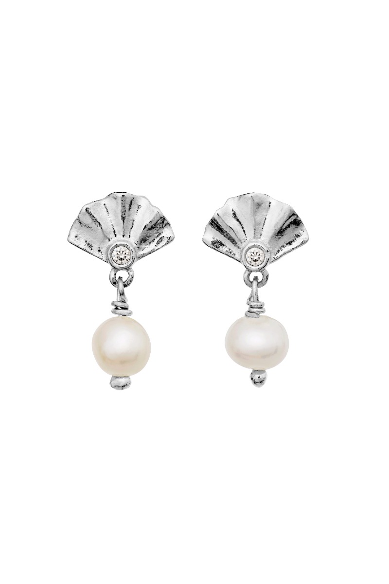 Maanesten øreringe Odette Earrings Sølv