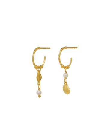 Maanesten øreringe Ophelia Earrings Guld