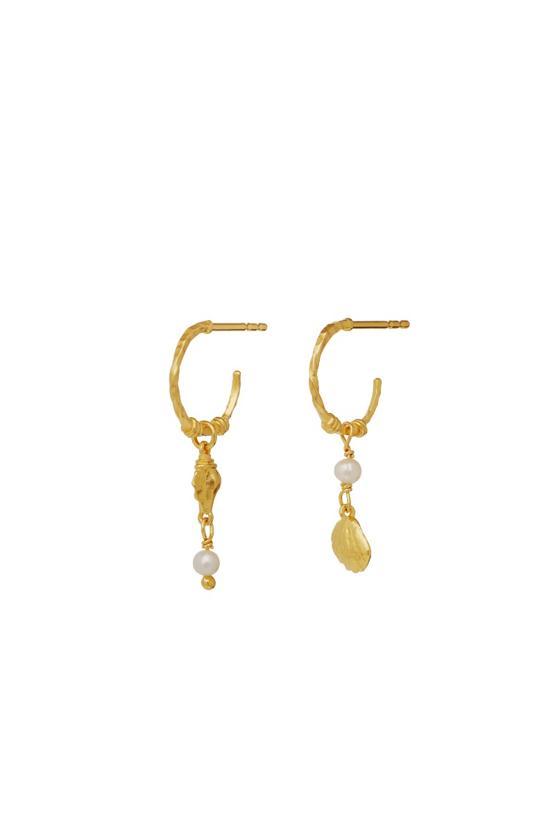 Maanesten øreringe Ophelia Earrings Guld