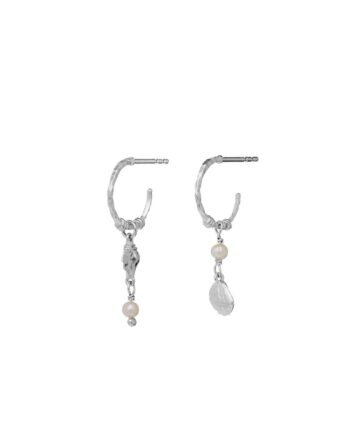 Maanesten øreringe Ophelia Earrings Sølv